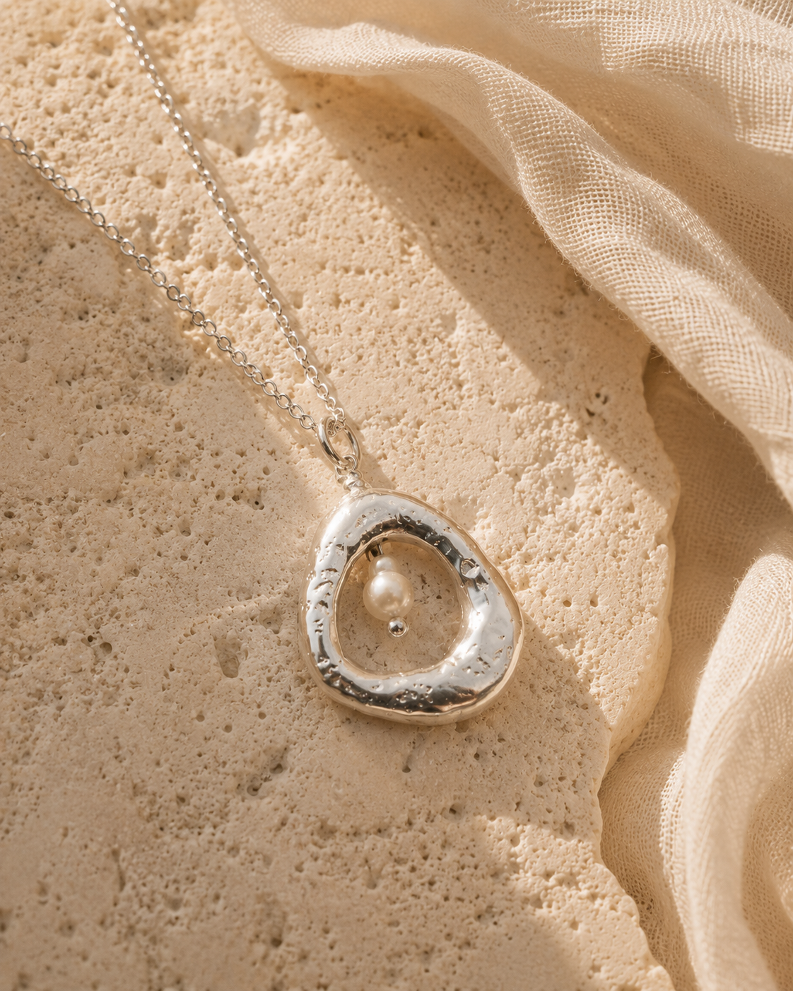 Moonface Pendant