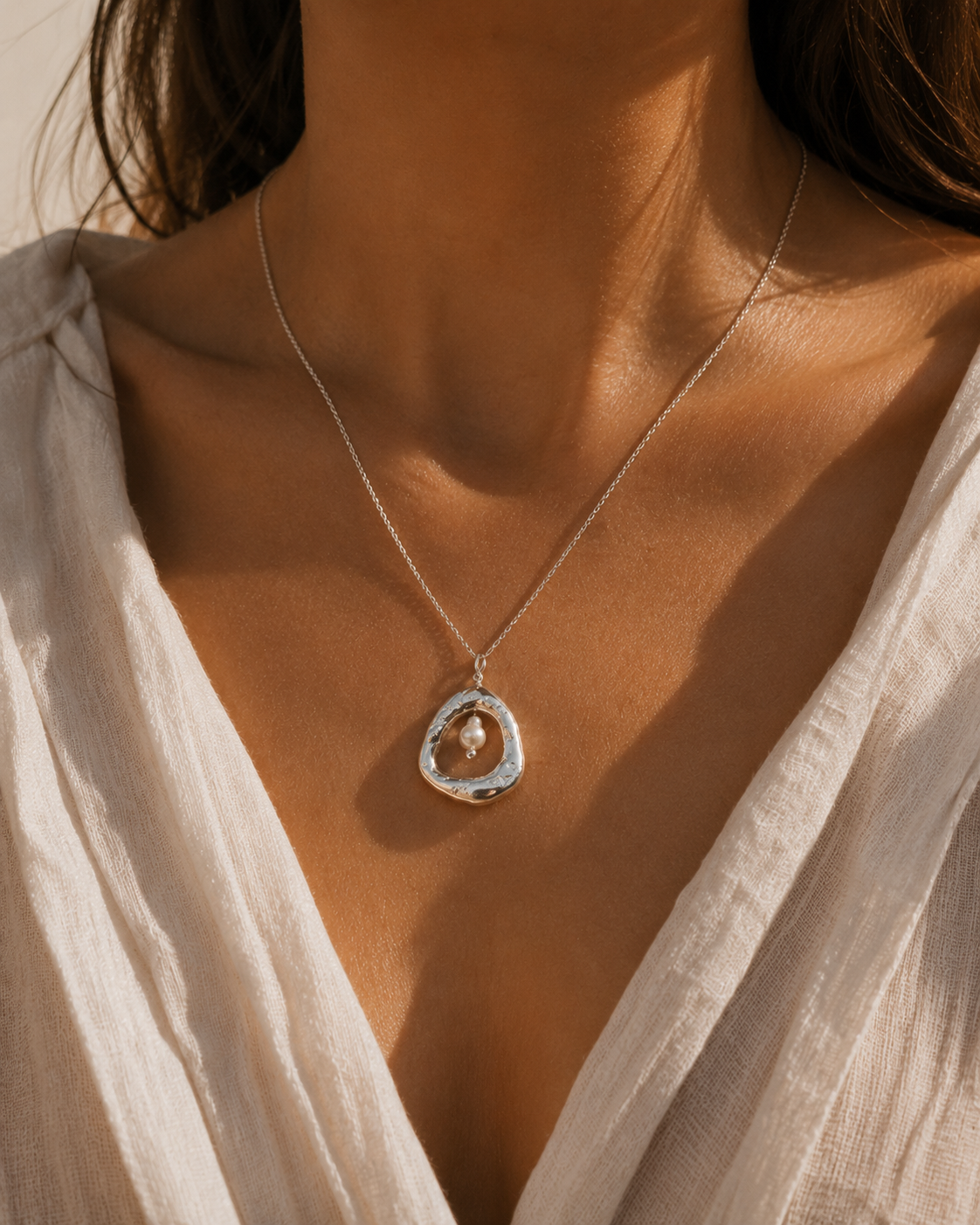 Moonface Pendant